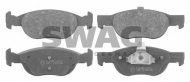 Комплект тормозных колодок SWAG 70 91 6372