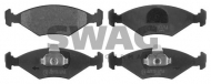 Комплект тормозных колодок SWAG 70 91 6855