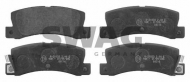 Комплект тормозных колодок SWAG 81 91 6580