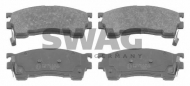 Комплект тормозных колодок SWAG 83 91 6198