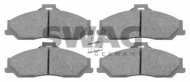 Комплект тормозных колодок SWAG 83 91 6520
