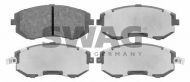 Комплект тормозных колодок SWAG 87 91 6643