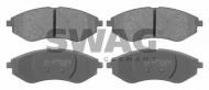 Комплект тормозных колодок SWAG 89 91 6721