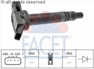 Катушка зажигания FACET 9.6437