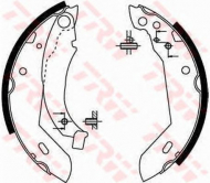 Комлект тормозных накладок TRW GS8158