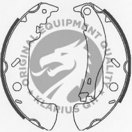 Комлект тормозных накладок QH Benelux BS1057
