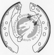 Комлект тормозных накладок QH Benelux BS886