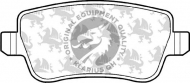 Комплект тормозных колодок QH Benelux BP1509