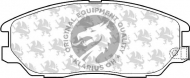 Комплект тормозных колодок QH Benelux BP1510