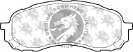 Комплект тормозных колодок QH Benelux BP1608