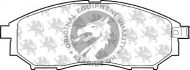 Комплект тормозных колодок QH Benelux BP1621