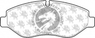 Комплект тормозных колодок QH Benelux BP1631