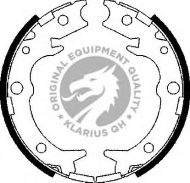 Комлект тормозных накладок QH Benelux BS1095