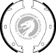 Комлект тормозных накладок QH Benelux BS895