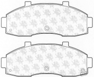 Комплект тормозных колодок QH Benelux BP1079