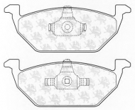 Комплект тормозных колодок QH Benelux BP1208