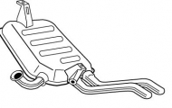 Амортизатор WALKER 22506