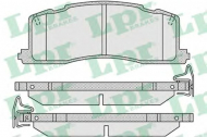 Комплект тормозных колодок LPR 05P1013