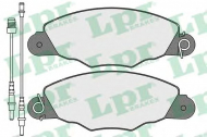 Комплект тормозных колодок LPR 05P1103