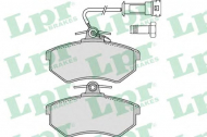 Комплект тормозных колодок LPR 05P1137