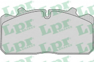 Комплект тормозных колодок LPR 05P1170