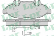 Комплект тормозных колодок LPR 05P1228