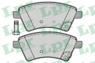 Комплект тормозных колодок LPR 05P1245