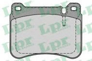 Комплект тормозных колодок LPR 05P1276