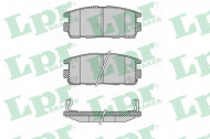 Комплект тормозных колодок LPR 05P1323