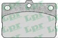 Комплект тормозных колодок LPR 05P136