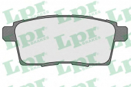 Комплект тормозных колодок LPR 05P1572