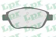 Комплект тормозных колодок LPR 05P1590