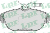 Комплект тормозных колодок LPR 05P382