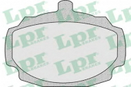 Комплект тормозных колодок LPR 05P923
