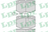Комплект тормозных колодок LPR 05P963