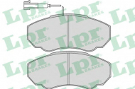 Комплект тормозных колодок LPR 05P966