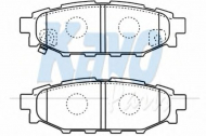 Комплект тормозных колодок KAVO PARTS BP-8021