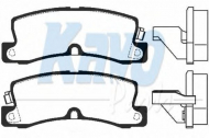 Комплект тормозных колодок KAVO PARTS BP-9050