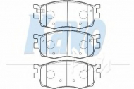 Комплект тормозных колодок KAVO PARTS BP-3031