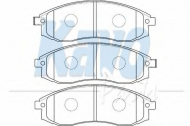 Комплект тормозных колодок KAVO PARTS BP-5535