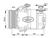 Компрессор NRF 32082