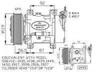 Компрессор NRF 32227