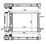 Теплообменник NRF 51354