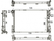 Теплообменник NRF 53141