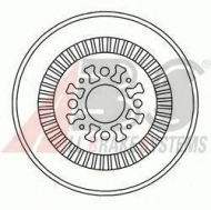 Тормозный барабан A.B.S. 2331-S