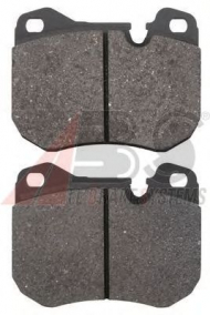 Комплект тормозных колодок A.B.S. 36397 OE