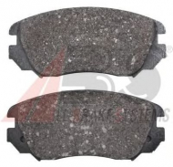 Комплект тормозных колодок A.B.S. 37682