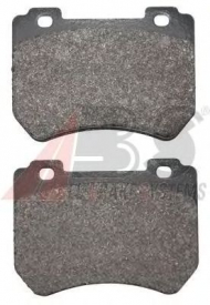Комплект тормозных колодок A.B.S. 37723