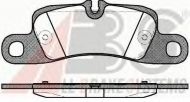 Комплект тормозных колодок A.B.S. 37725