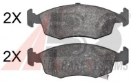 Комплект тормозных колодок A.B.S. 37901